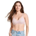 thumbnail image 1 of Jockey  Smooth & Sleek Lace Full Coverage Wirefree T-Shirt Bra, 1 of 1