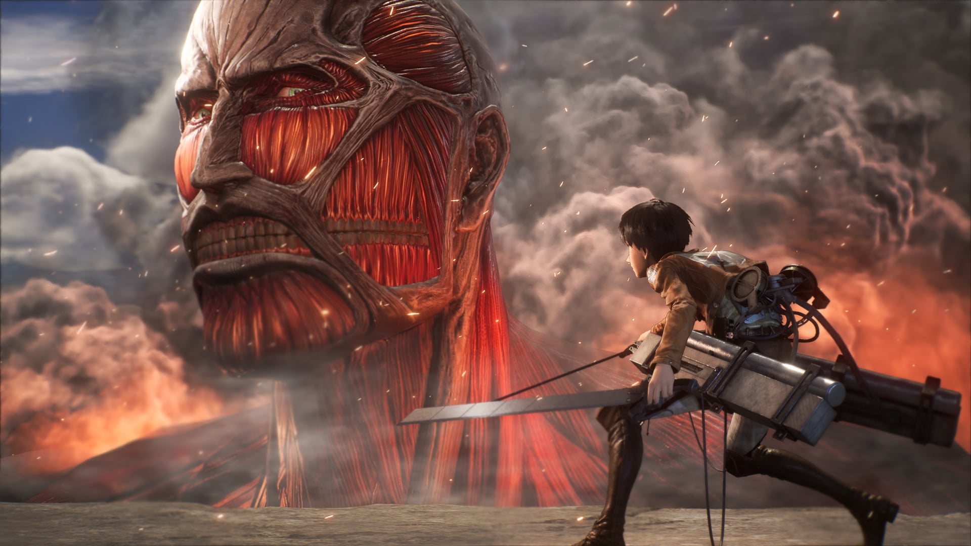 Attack on Titan 3 SteelBook® Launch Edition – Featuring ICONART™ (PlayStation 5)