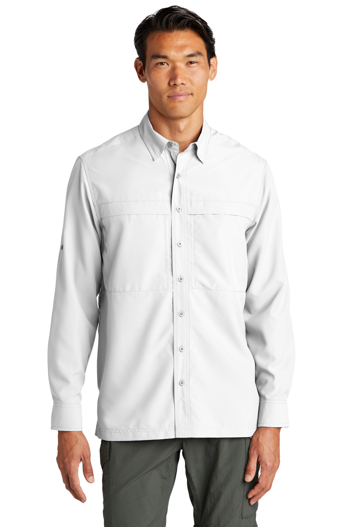 Port Authority Chemise à Manches Longues UV Daybreak W960