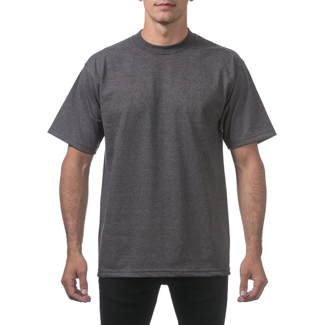 Pro Club Mens Heavyweight Cotton Short Sleeve T-Shirt