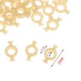 thumbnail image 4 of becaristey 50 Pcs Clips de Support de Valve de Trompette en Plastique pour Pièces de Rechange, 4 of 8