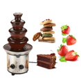 thumbnail image 4 of GROWTH TANK 4 Tiers Electric Chocolate Fountain Machine, Automatic Chocolate Melter Warmer, 4 of 9