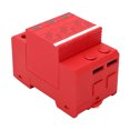 thumbnail image 1 of DC PV Surge Protector, Surge Protective Device Working Indicator Flame Retardant  Orange 1000V  For Office 2P,3P, 1 of 8
