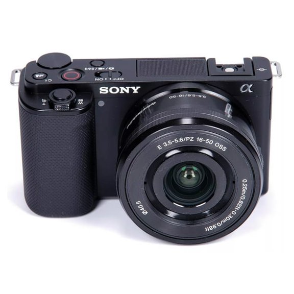 Sony Alpha ZV-E10 - Appareil Photo Sans Miroir APS-C à Objectif Interchangeable pour Vlog - Noir