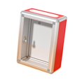 thumbnail image 1 of Siruishop Donation Box Fundraising Container for Voting Business Card Office Buildings Top Slot, 1 of 8