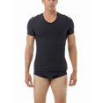 thumbnail image 1 of Underworks mens MagiCotton V-Neck Compression Shirt, 1 of 5