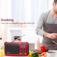 thumbnail image 2 of Rolton W405 FM Digital Radio Portable USB Wired Computer Speaker HiFi Stereo Receiver w/ Flashlight LED Display Support TF Music Play, 2 of 7