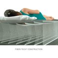 thumbnail image 3 of Refurbished (Good) Intex TruAire Luxury Air Mattress Queen Size Built-in Electric Pump Gray - 64023ED, 3 of 5