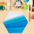 thumbnail image 4 of SEWACC 3Pack DIY Painting Boards White Wood Canvas Frame for Students Creativity Stimulation Home Decoration, 4 of 8