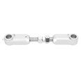 thumbnail image 2 of Rear End Lowering Kit, Aluminium Alloy Rear Drop Link Rustproof Sturdy  For ATV Silver, 2 of 8