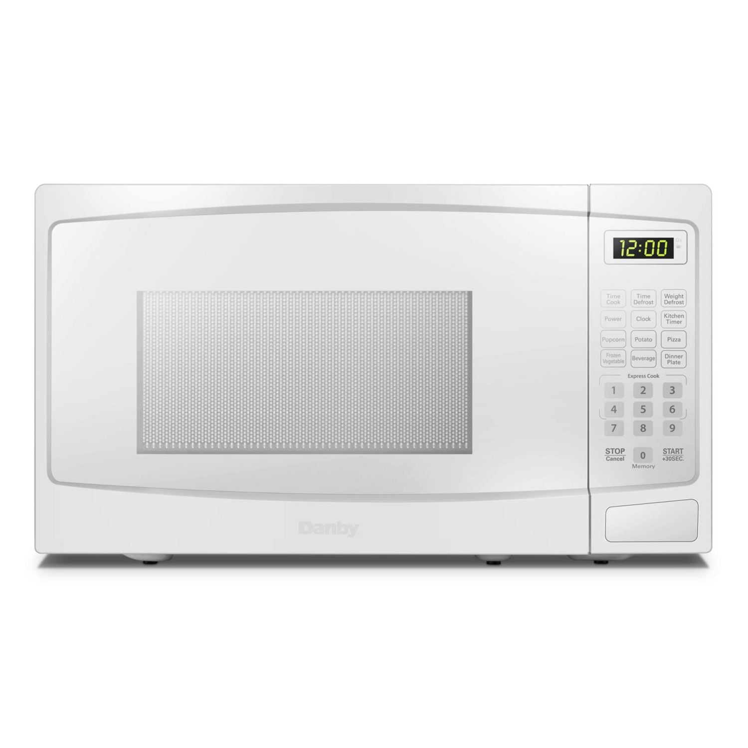 Danby DBMW1120BWW 1.1 cu. ft. Countertop Microwave in White