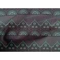 thumbnail image 4 of oneOone Cotton Poplin Fabric Leaves & Floral Block Printed Craft Fabric BTY 42 Inch Wide, 4 of 4