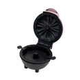 thumbnail image 4 of Elodie Mini Donuts Maker Machine Doughnut Maker Easy to Clean Cake Maker Portable 350 W Snack Donut Making Nonstick for Dessert Shop Pink, 4 of 8