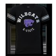 thumbnail image 1 of W Republic Mens Football Tee K-State- Black - Medium, 1 of 1