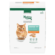 NUTRO Wholesome Essentials Indoor Adult Chicken & Brown Rice Natural Dry Cat Food 6.35kg