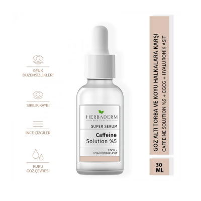 Herbaderm Super Sérum Sérum Contour des Yeux 30 ml