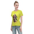 thumbnail image 4 of T-Shirt Basique à Manches Courtes pour Femmes Naruto Naruto Hinata, 4 of 6