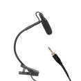 thumbnail image 3 of bedienty Instrument Microphone Condenser Clip Metal for Stage Sax Performance Trumpet Black L3, 3 of 6