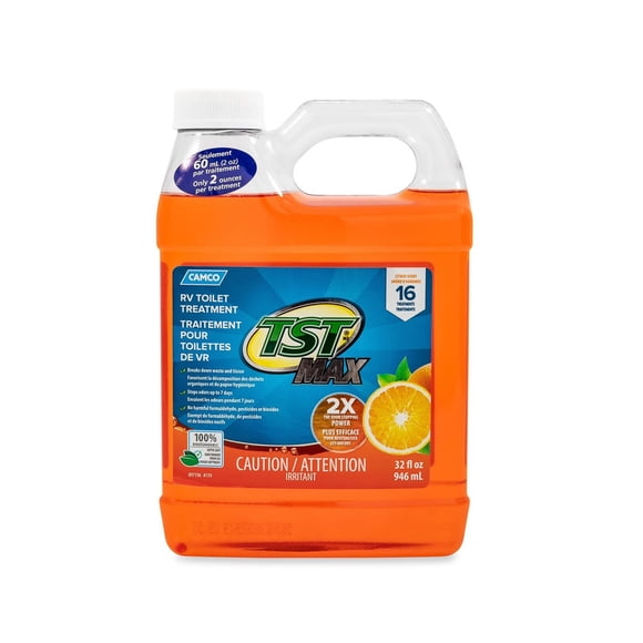 Camco 41190 TST Max RV Toilet Treatment - 32 Oz.