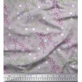 thumbnail image 1 of Soimoi Rayon Fabric Flower Artistic Print Fabric by Yard 56 Inch Wide, 1 of 3