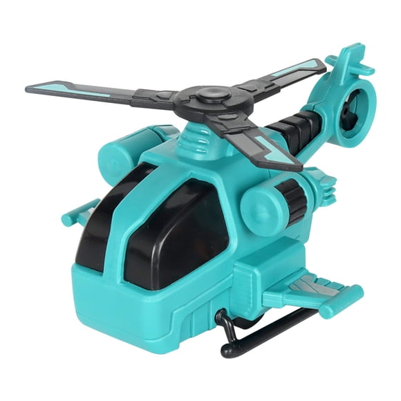 Lksixu Toddler Toys Educational Baby Toys Children's Toy Simulation Bus Motorcycle Helicopter Model Car Inertiaing Car Children Toy Car Learning Toys for Kids