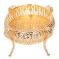 thumbnail image 4 of Metal Fruit Tray,Zinc Alloy Fruit Tray Food Tray Fruit Plates Extended Durability, 4 of 9