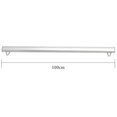 thumbnail image 3 of Foldable Poster Rails Set Attach Posters Easily, Sliding Hangers for Wall Ceiling Mounting Durable Aluminum Alloy for Exhibitions, 3 of 7