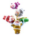 thumbnail image 2 of 6PC Colorful Christmas Santa Claus Ornaments Tree Hanging Decoration, 2 of 3