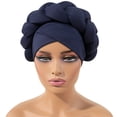 thumbnail image 1 of Turban Boho Chapeau Indien Grand Bandeau, 1 of 7