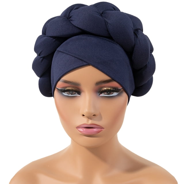 Turban Boho Chapeau Indien Grand Bandeau