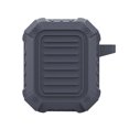 thumbnail image 1 of pitrice Earphone Case Silicone Cover Wireless Headphone Case Shell Replacement for AirPods 1/2, Grey, 1 of 6