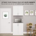 thumbnail image 3 of Prepac Elite Base Cabinet with Melamine Countertop, 3 of 9