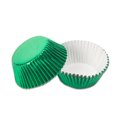 thumbnail image 3 of 100 Pieces Cupcake Paper Liners Mini Cake Mold Non-Stick Muffin Baking Molds DIY Pastry Chocolate Home Kitchen Bakeware, Green, 3 of 8