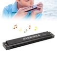 thumbnail image 1 of 24 Hole Harmonica, Solo or Accompaniment Wind Musical Instrument Natural Beginner Harmonica  for Classroom Teaching, 1 of 7
