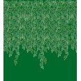thumbnail image 1 of Soimoi Viscose Chiffon Fabric Leaves Panel Decor Fabric Printed Yard 42 Inch Wide, 1 of 1