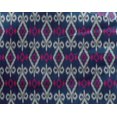 thumbnail image 4 of oneOone Georgette Viscose Fabric Geometric Ikat Printed Craft Fabric BTY 42 Inch Wide, 4 of 4