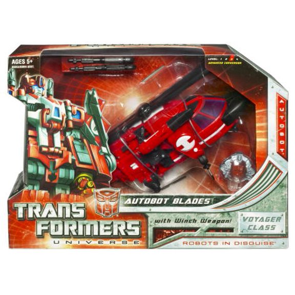 Transformers Universe Figurine Articulée Classe Voyager Vague 2: Blades