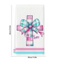 thumbnail image 3 of Ovzne Easter Polyester Cotton Platter Towel Kitchen Rag Easter Towel On Clearance, 3 of 6
