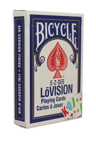 Bicycle Carte a Jouer E-Z-See LoVision