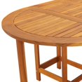 thumbnail image 5 of vidaXL Table de Jardin 130x90x72 cm Bois d'Acacia Massif, 5 of 5