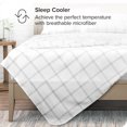 thumbnail image 2 of Bare Home Flat Top Sheet Premium 1800 Ultra-Soft Microfiber Collection, 2 of 4