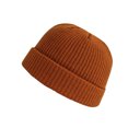 thumbnail image 1 of Unisex Fashion Warm Winter Casual Knitted Hat Solid Color All-match Hat, 1 of 9
