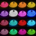 thumbnail image 2 of LED Strip Lights 6.56ft USB TV Backlight DC 5V RGB Strip Lights for 40 to 60 in HDTV Desktop PC Neon TV Lights Bias Lighting with 24 Key Remote USB Car Strip Light, 2 of 6