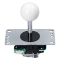 thumbnail image 2 of Arcade Game DIY Kit Parts, Compact Design 8 Way Joystick Arcade Joystick DIY Kit  For Fight Stick For MAME For PC Game Green,Blue,Red,White,Yellow,Black,Mixed Color Black,Mixed, 2 of 8