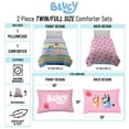 thumbnail image 3 of Bluey Ensemble de Douillette et Taie d'Oreiller Réversible pour Lit 1 ou 2 Places pour Enfants, 100% Polyester, 3 of 9