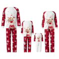 thumbnail image 1 of Pyjamas de Noël Assortis pour la Famille Ensemble Haut et Pantalon de Fête Pyjama, 1 of 10
