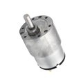 thumbnail image 3 of pitrice 37GB-520 12V DC High Torque Gear Box Micro Speed Reduction Motor 35RPM, 3 of 5