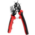 thumbnail image 1 of Revolving Punch Plier Kit Professional Leather Hole Puncher Set Heavy Duty Leather Punch Tool with 6 Solid Holes for Belts  Watch Bands  Handbag Straps, 1 of 9