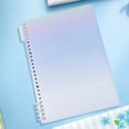 thumbnail image 2 of Fareti Spiral Notebook A5 Wide Ruled Notebooks Gradient Small Lined Notebooks for Note Taking for Work Study Business Travel, 2 of 4