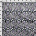 thumbnail image 3 of oneOone Georgette Viscose Fabric Big Motif Ikat Print Sewing Fabric BTY 42 Inch Wide, 3 of 4